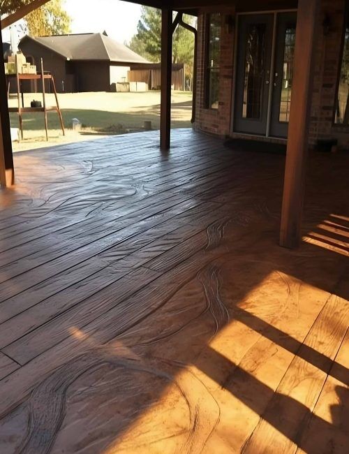 Professional Stamped Concrete Waco, TX